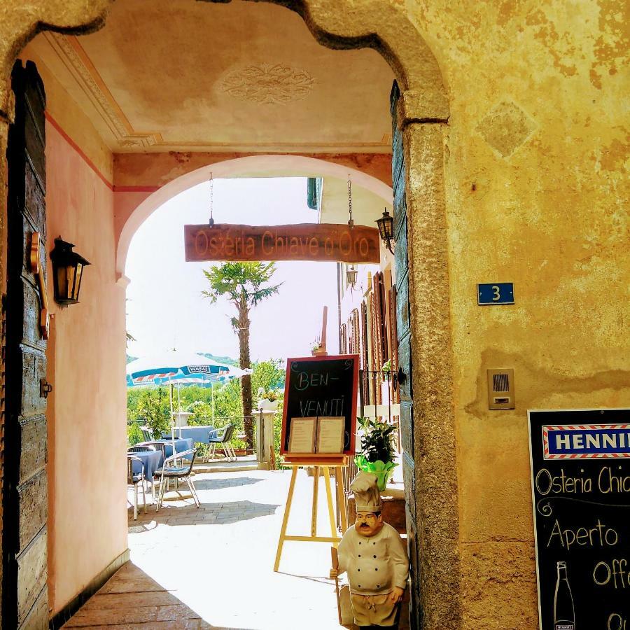Chiave D'Oro Hotel Sessa Buitenkant foto